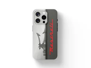 Maserati Smartphone Case Minimal Modern Feel